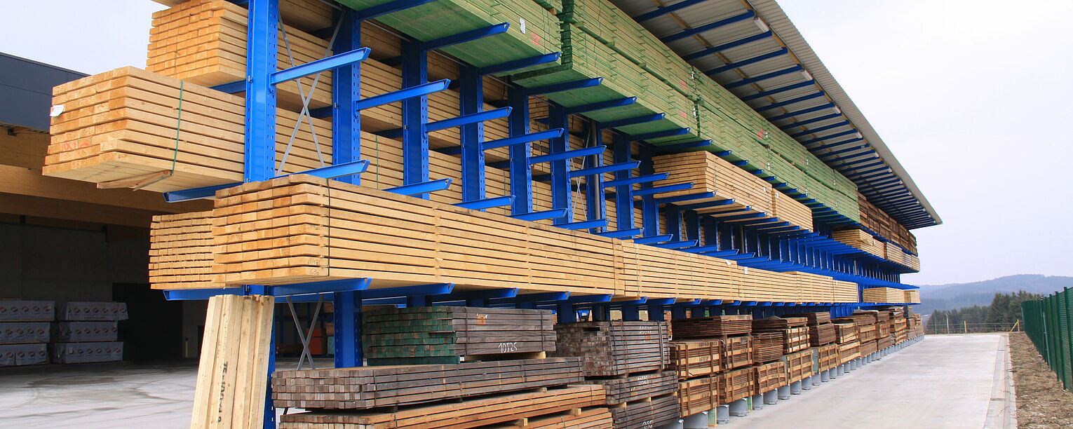 [Translate "Romania"] Cantilever racking building material